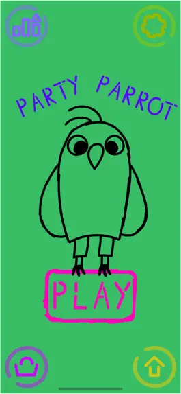 Game screenshot PartyParrot - The Game mod apk