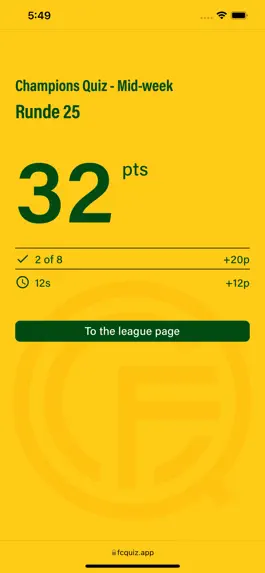 Game screenshot fcQuiz hack