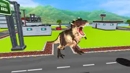 Game screenshot Dinosaur Rampage Gorilla Fight apk