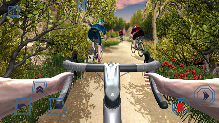 MTB Extreme Bicycle Mad Stunts