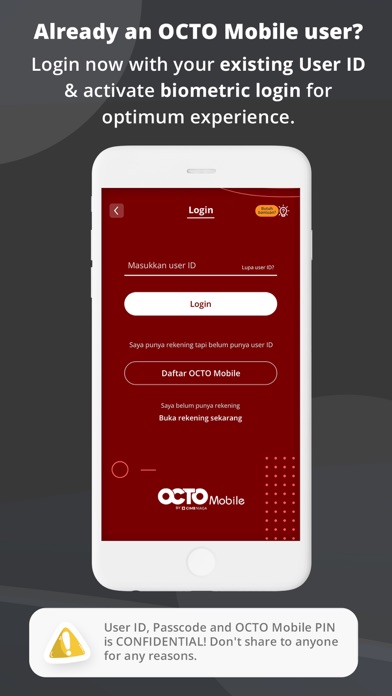 OCTO Mobile by CIMB Niaga Screenshot