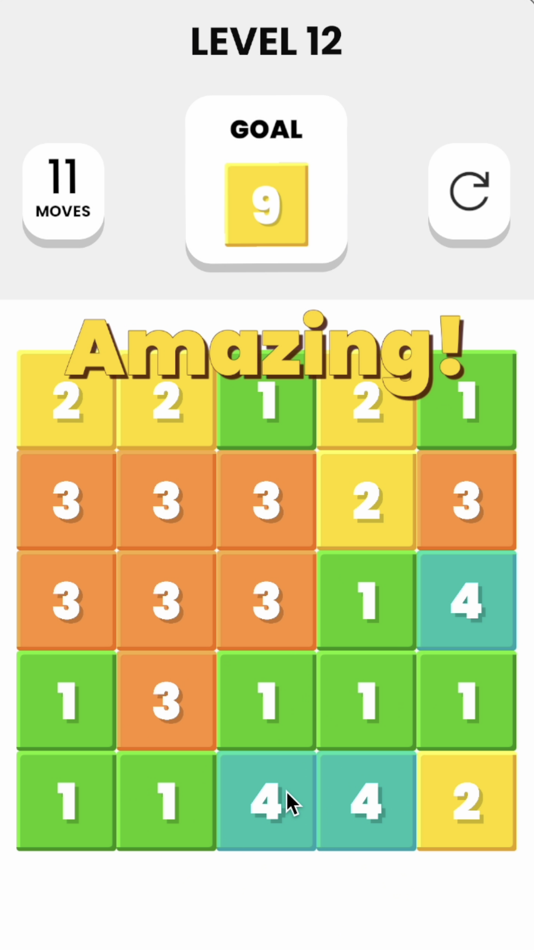 #3. Merge It Puzzle! (iOS) Podle: Balzo srl