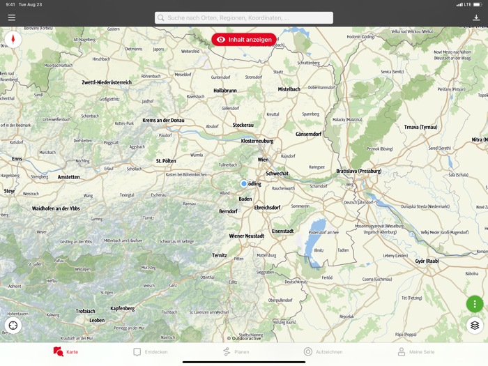 Naturfreunde Tourenportal