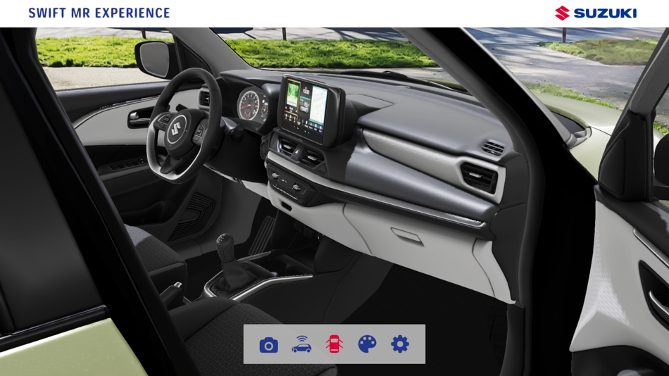 #2. Suzuki Swift MR Experience (iOS) Podle: Innovam