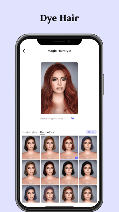 Magic Hairstyle Screenshot