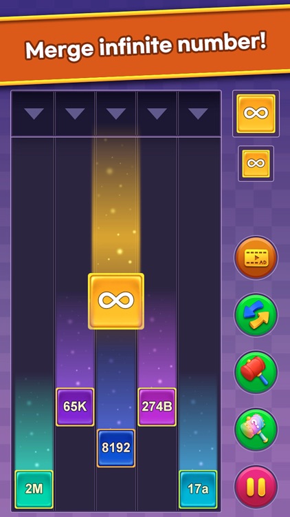 Number One - 2048 Merge Game screenshot-7