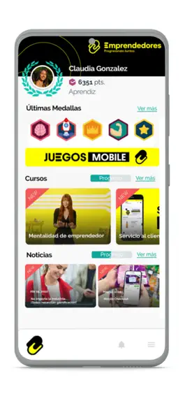 Game screenshot Emprendedores_Modelo hack