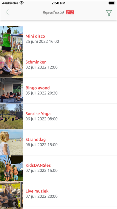 Strandpark Vlugtenburg Screenshot