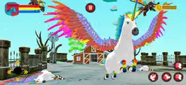 Game screenshot Flying Unicorn Pegasus Horse mod apk