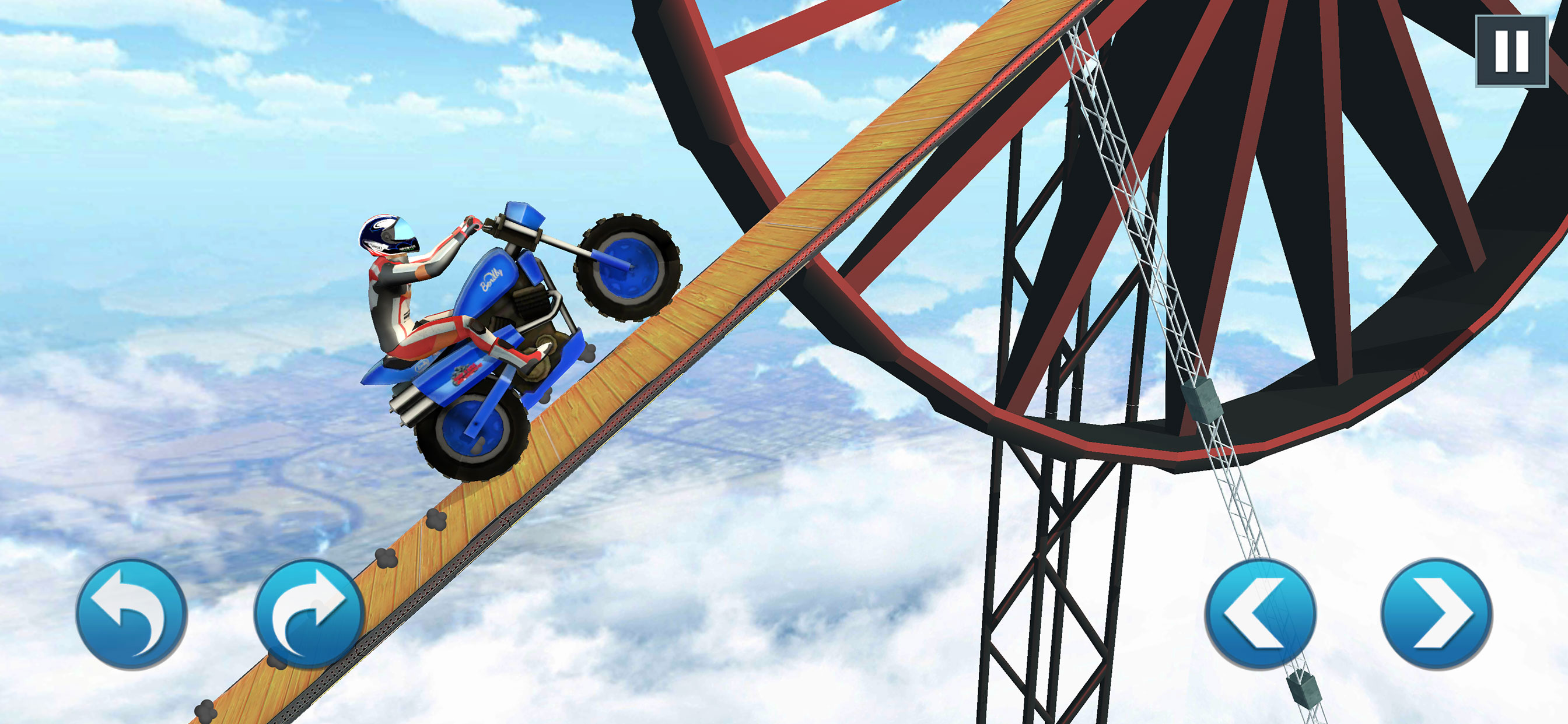 Bike Stunt 3D - Fahrradspiele