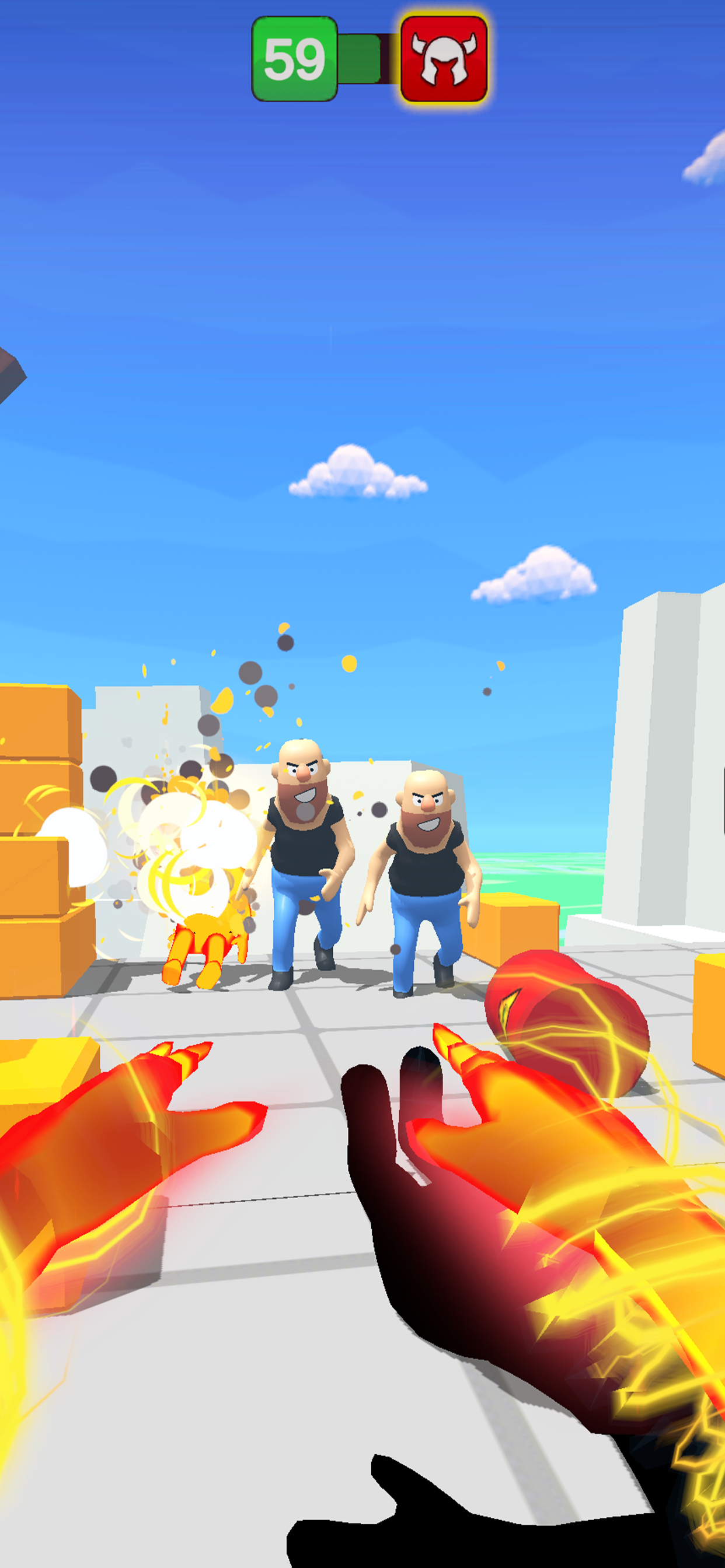 Super Powers 3D Hero Simulator