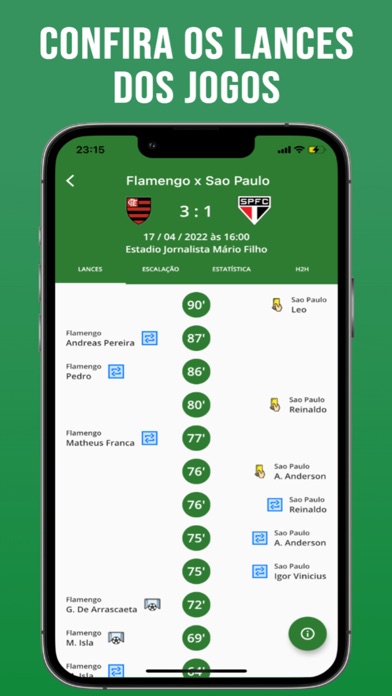 Brasileirão 2025 Séries A B C Screenshot