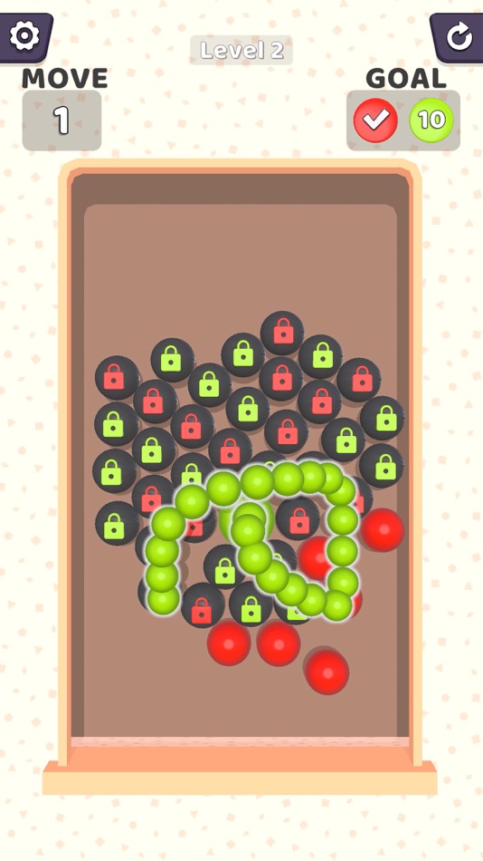 #4. Merge Perfect 3D (iOS) Podle: Berat Oguz