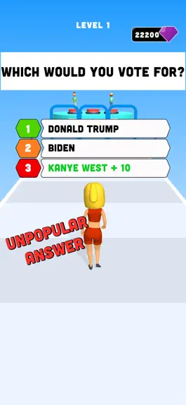 Game screenshot Popular Answer 3D apk