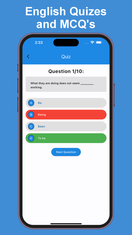 #10. Learn English - Notes and MCQs (iOS) Podle: Muhammad Faizan Ali Khan
