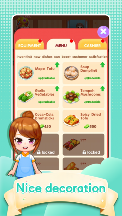 Sunny Restaurant Screenshot