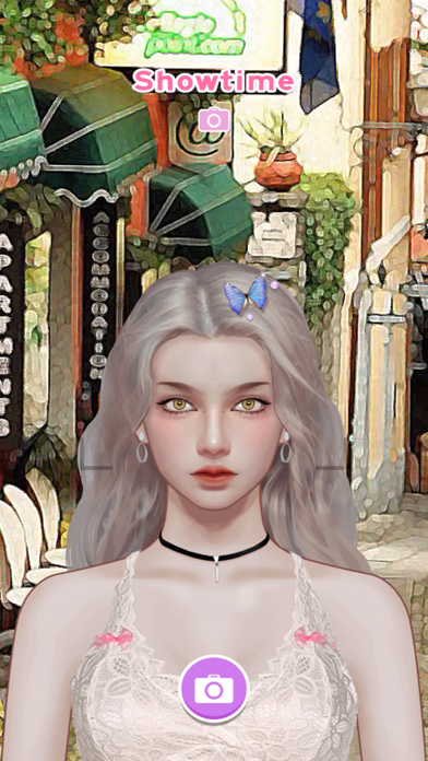 Super Fashion Makeup Stylist Screenshot