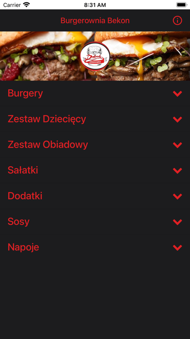 Burgerownia Bekon Screenshot
