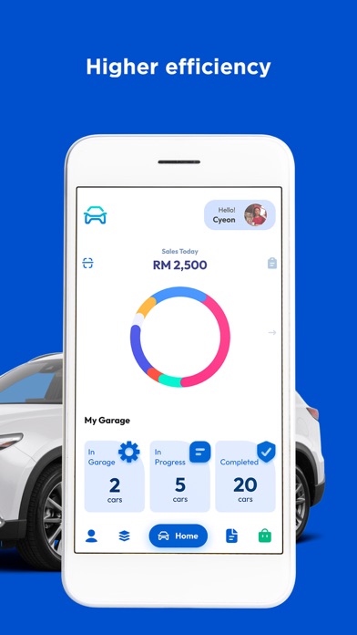 FORCAR Merchant Screenshot