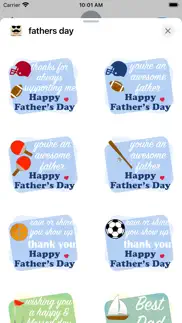 celebrate father's day iphone screenshot 3