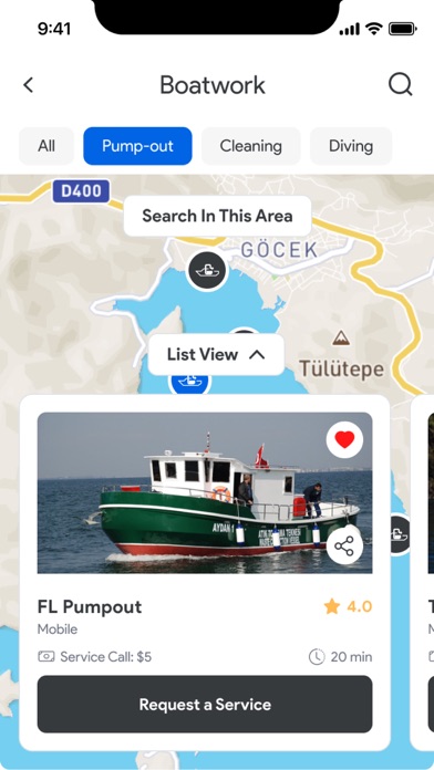 Boatmate - Services & Shops Screenshot