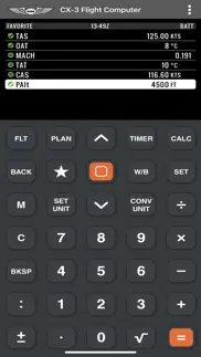 cx-3 flight computer iphone screenshot 2
