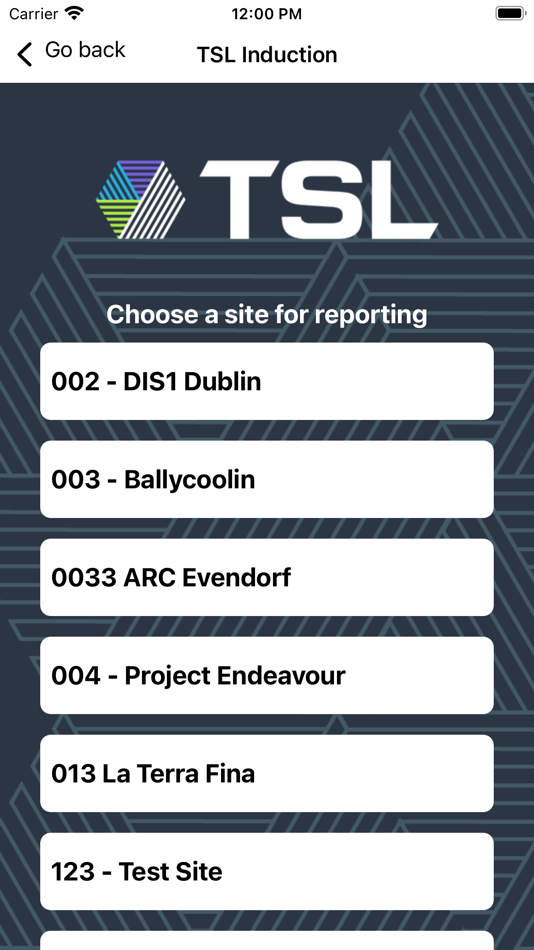 #3. TSL Induction & SQR (iOS) Podle: TSL LIMITED