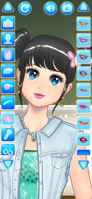 Anime Kawaii Dress Up for iOS (iPhone/iPad/iPod touch) - Free