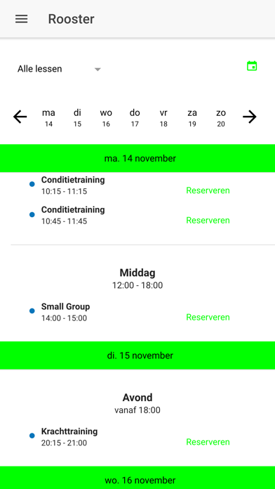 Primitive Gym Harderwijk Screenshot