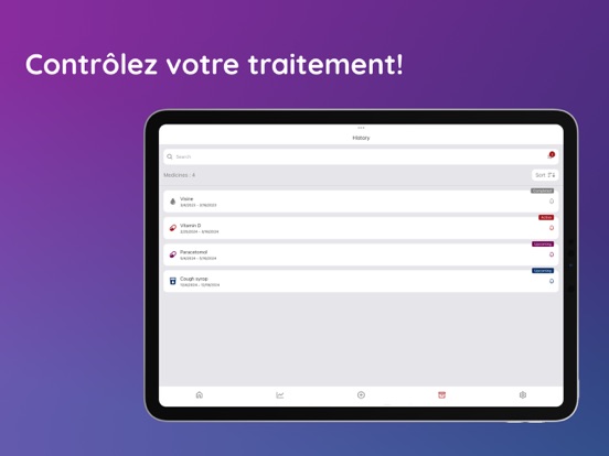 Screenshot #4 pour Pill Kit - Rappel