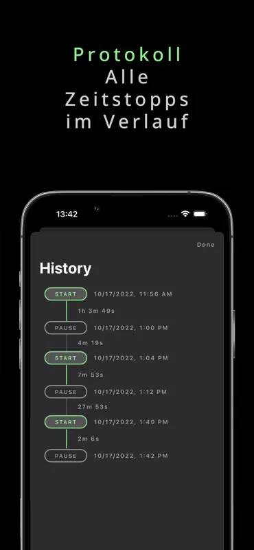 Moneyvated: dein Geld-Timer screenshot 5 of 7