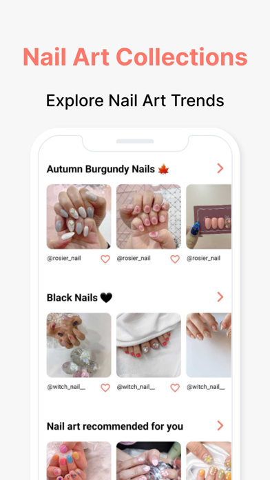 naily: nail art design ideas Screenshot
