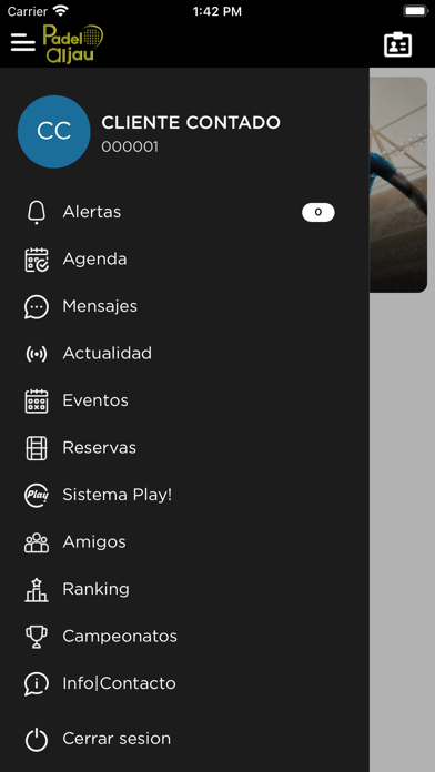Padel Aljau Screenshot