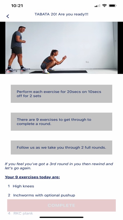 Delta X Coach screenshot-4