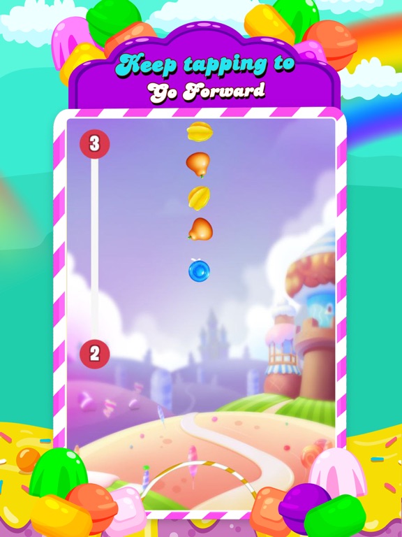 Screenshot #6 pour Jumpy Hard Candy: Tap Candys