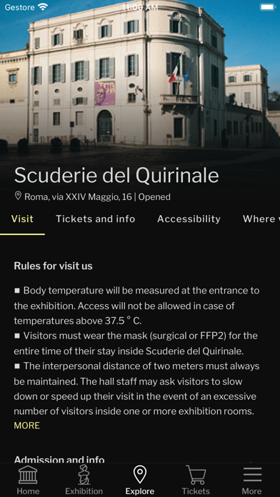 Scuderie del Quirinale Screenshot 4 - AppWisp.com Scuderie del Quirinale Screenshot 4 - AppWisp.com