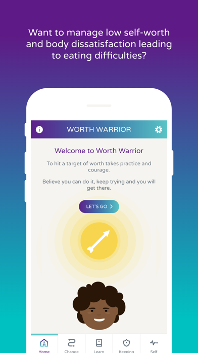 Worth Warrior: help body image Screenshot