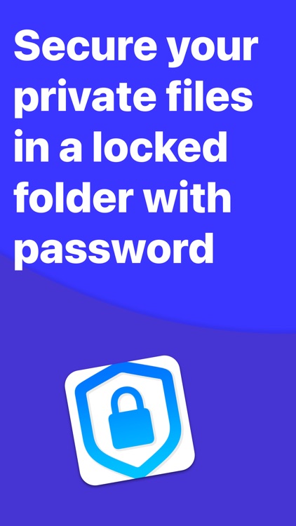 Locked Folder: Private files