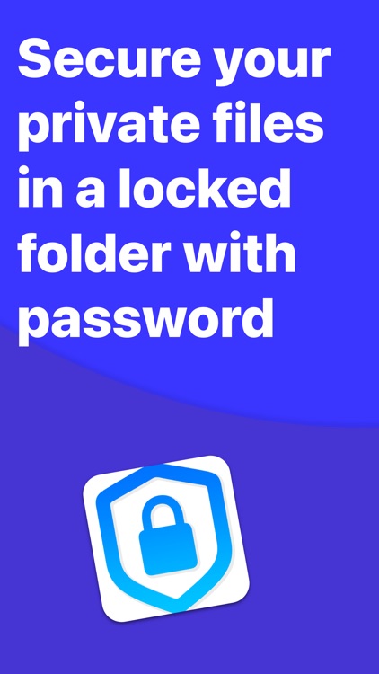 Locked Folder: Private files