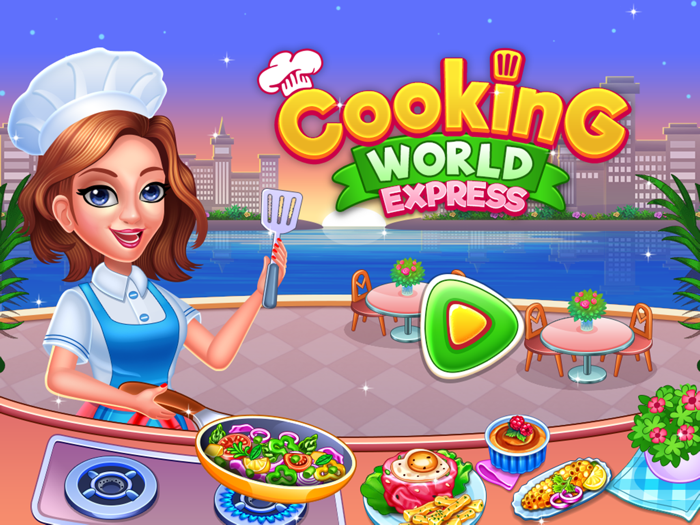 Cooking World Express Journey