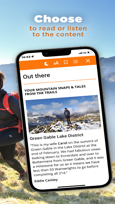 Trail: A Hillwalking Companion Screenshot