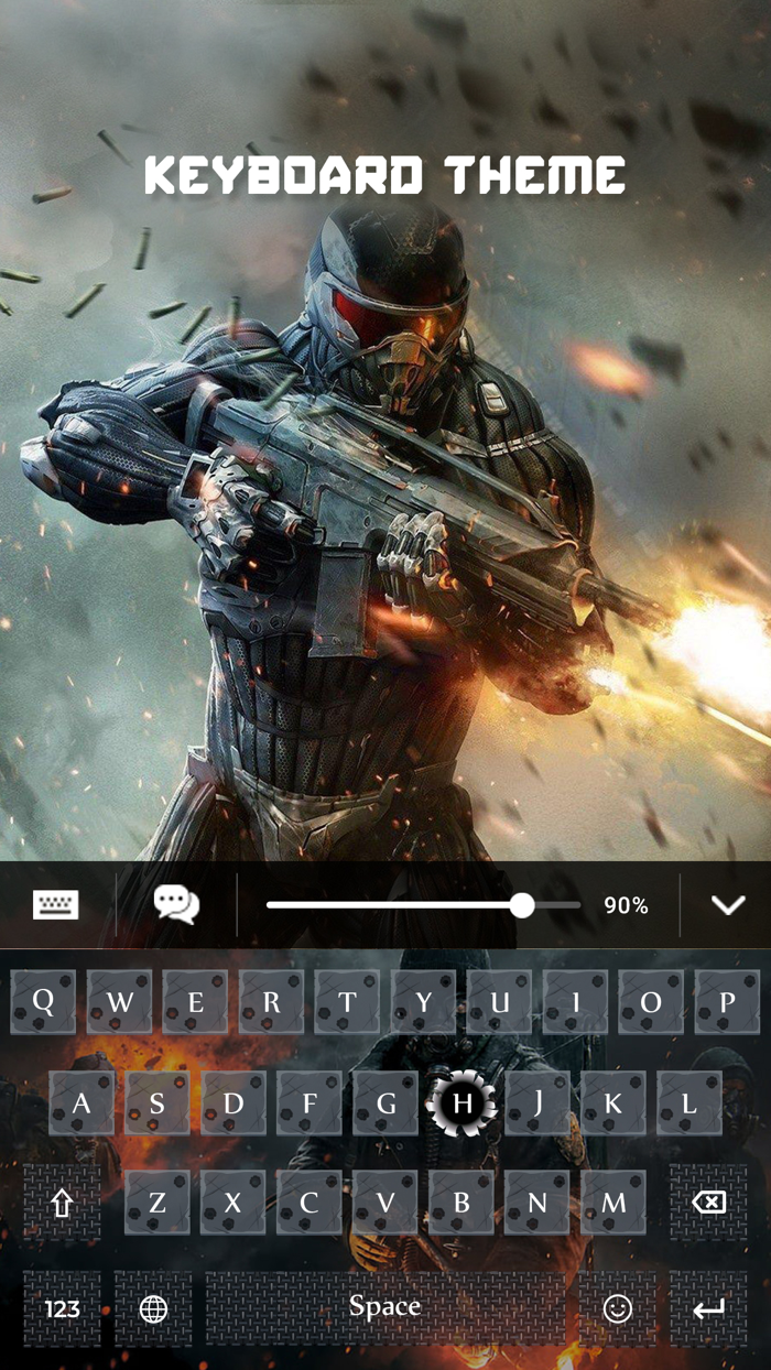 Shooting Games Keyboard