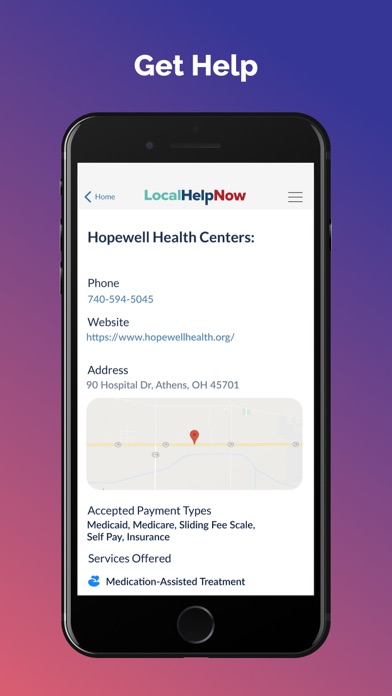 LocalHelpNow 317 Board Screenshot