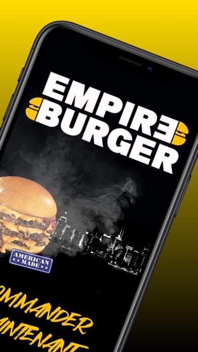 Empire Burger Screenshot