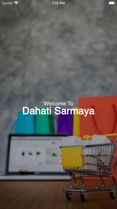 Dahati Sarmaya Shop Screenshot
