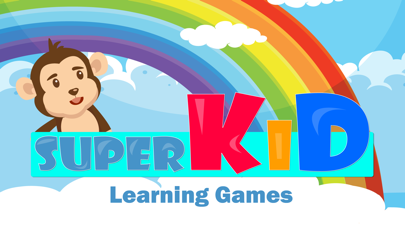 SuperKid learning Activities Screenshot