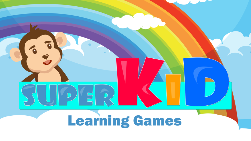 #1. SuperKid learning Activities (iOS) Podle: Elbo Pte Ltd