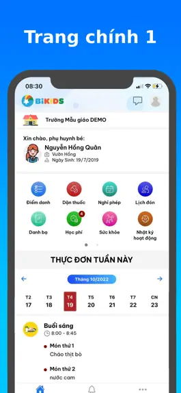 Game screenshot Bikids Parents apk
