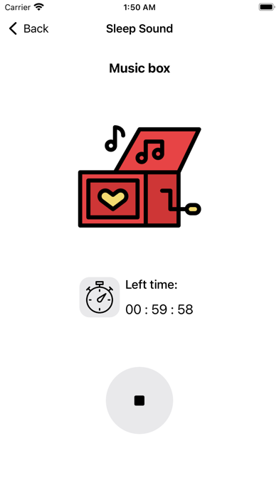 Baby Sleep Sounds Bedtime Fan Screenshot