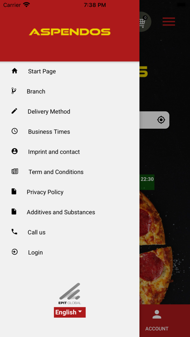 Aspendos Grill & Pizzeria Screenshot